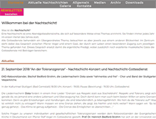 Tablet Screenshot of nachtschicht-online.de